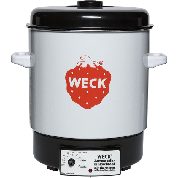 WECK macchina per conserve smaltata