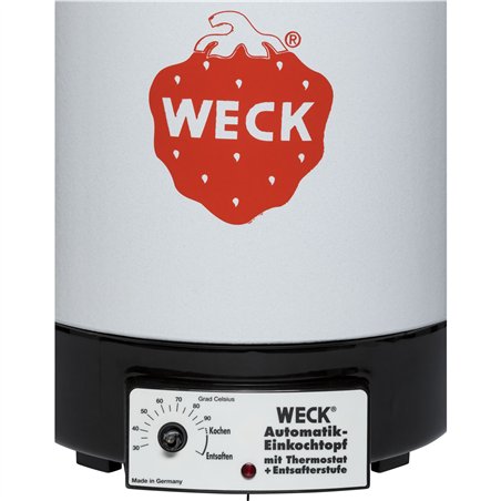 WECK macchina per conserve smaltata