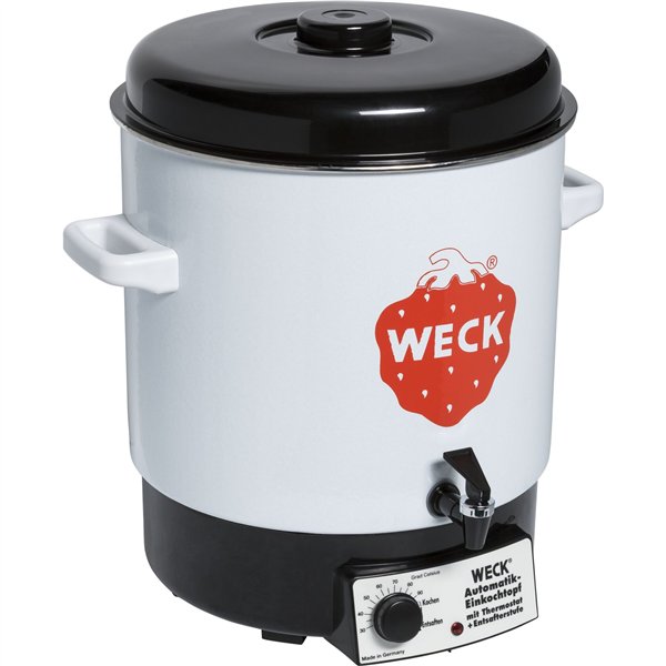 WECK macchina per conserve con rubinetto