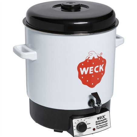 WECK macchina per conserve con rubinetto