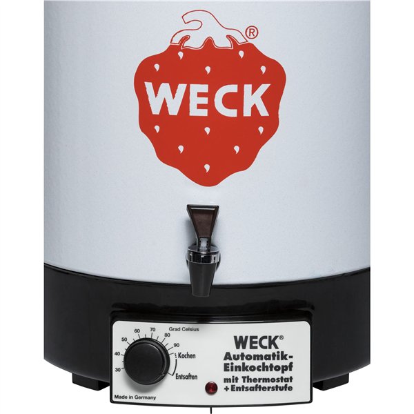 WECK macchina per conserve con rubinetto
