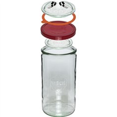 WECK set di base per fermentazione 1590ml 2