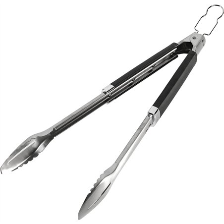 Weber posate grill Precision 2 pz. inox nero