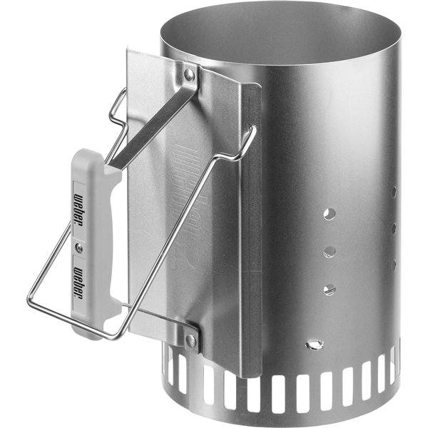 Weber 3-in-1 ciminiera di accen. per barbecue carbone