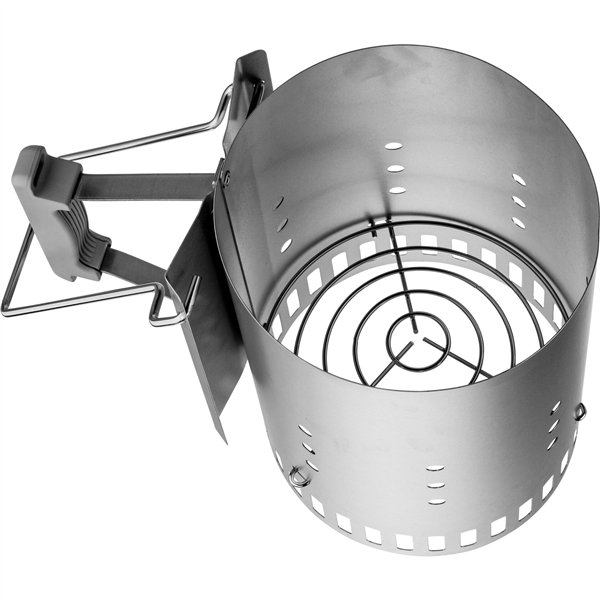 Weber 3-in-1 ciminiera di accen. per barbecue carbone