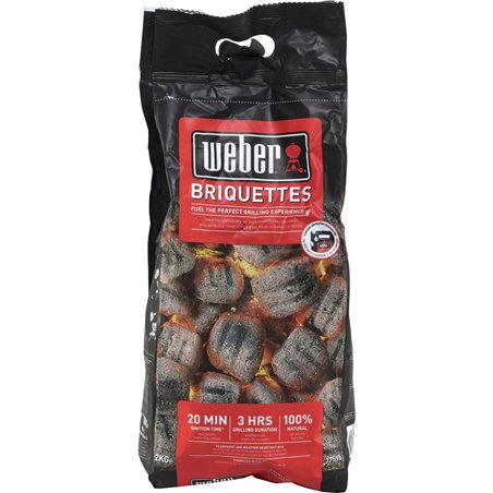 Weber 3-in-1 ciminiera di accen. per barbecue carbone