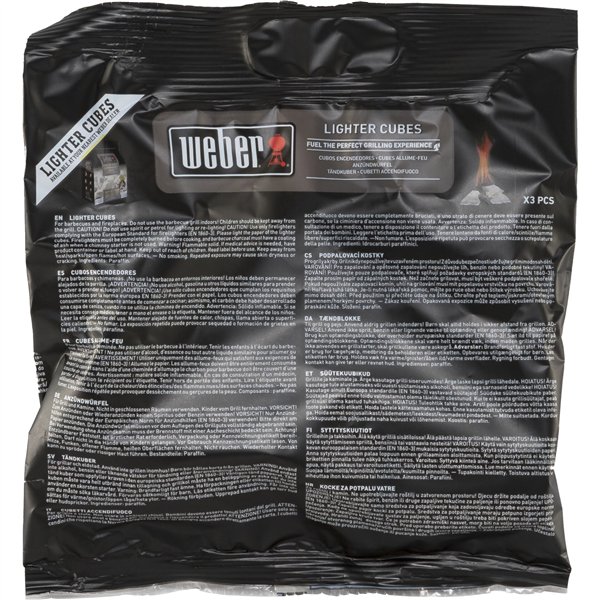 Weber 3-in-1 ciminiera di accen. per barbecue carbone