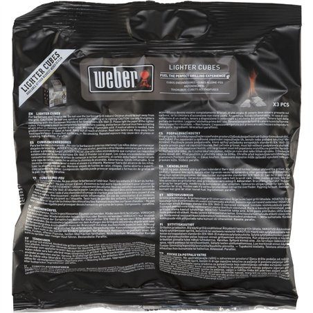 Weber 3-in-1 ciminiera di accen. per barbecue carbone