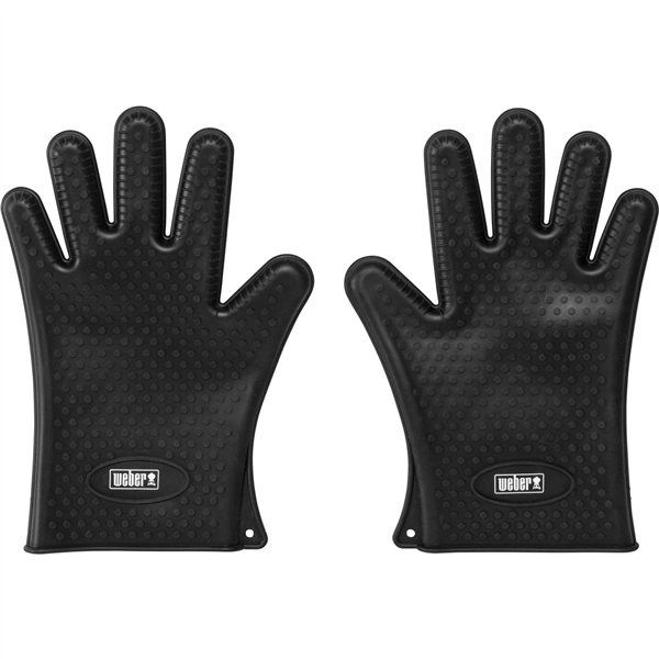 Weber guanti barbecue in silicone