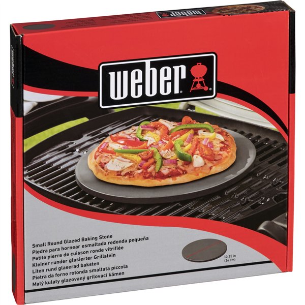 Weber pietra per pizza smaltata piccola 26cm