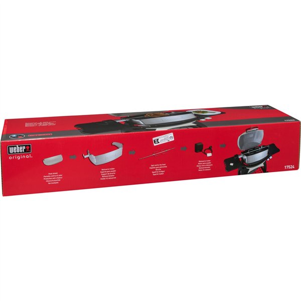 Weber spiedo rotante per serie Q300-/3000