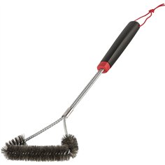 Weber spazzola per griglie a tre lati 46cm
