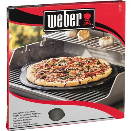 Weber Premium pietra per pizza rotonda 46cm