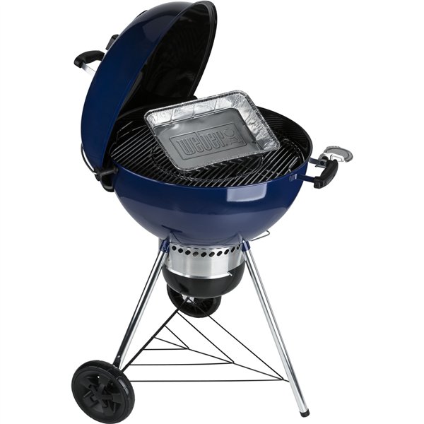 Weber barbecue carb.Master Touch GBS C-5750, 57 cm blu