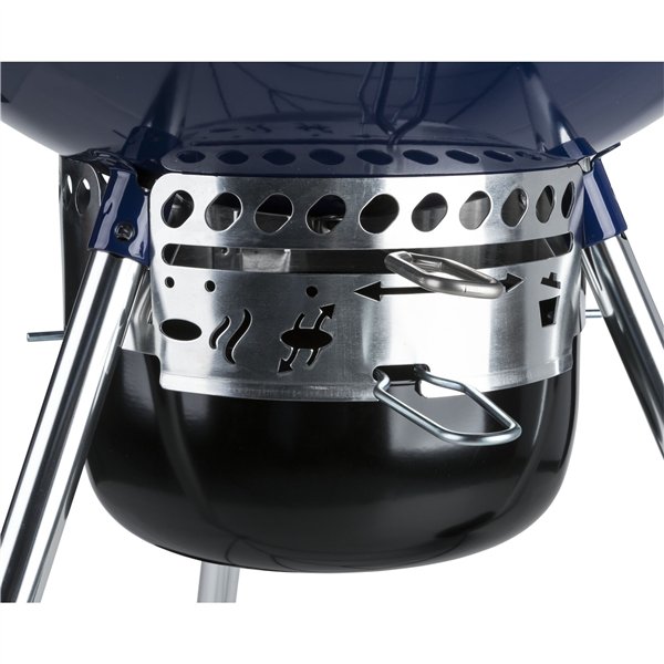 Weber barbecue carb.Master Touch GBS C-5750, 57 cm blu