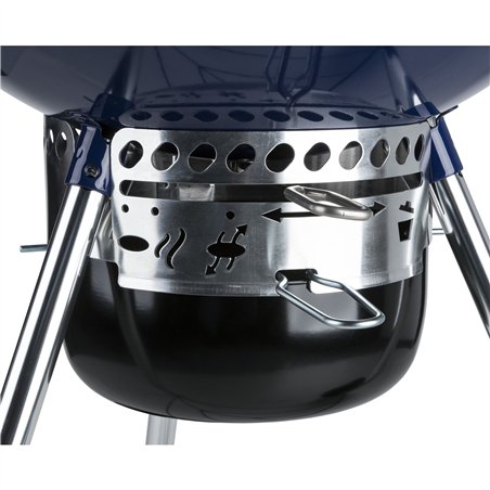 Weber barbecue carb.Master Touch GBS C-5750, 57 cm blu