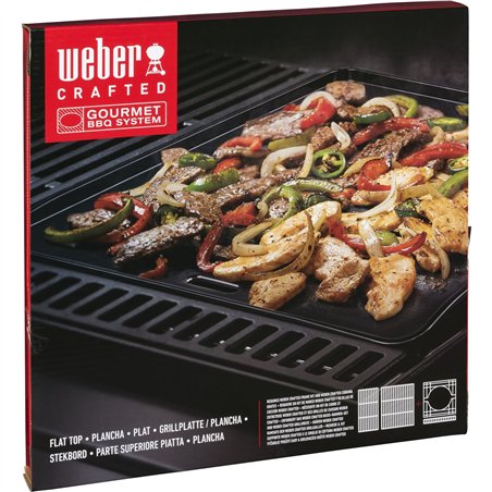 Weber Plancha Crafted Gourmet BBQ System