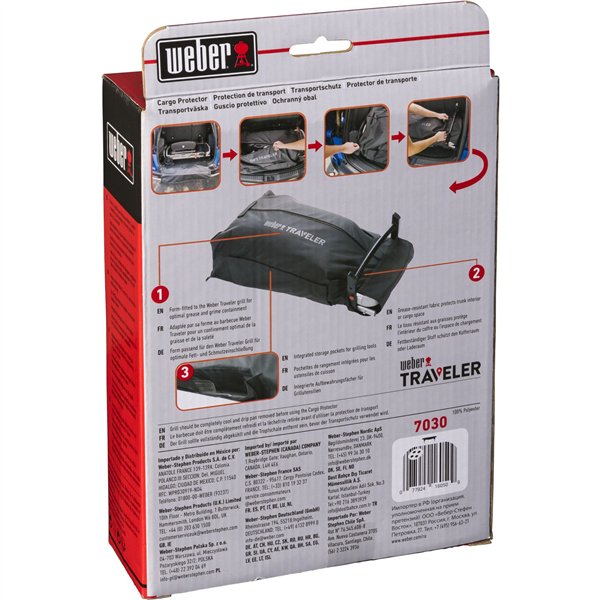 Weber protezione bagagliaio per Weber Traveler