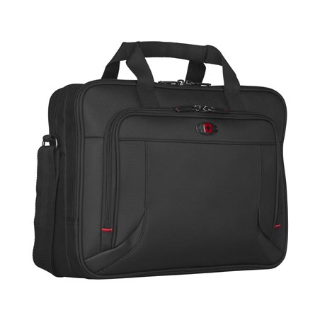 Wenger Prospectus Notebook Case 16  nero