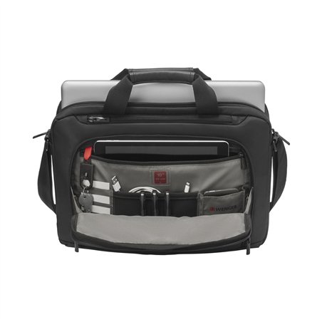 Wenger Source 16  Laptop Briefcase nero