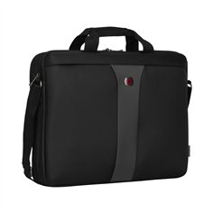 Wenger Legacy 17 Slimcase nero/grigio
