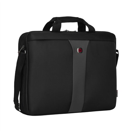 Wenger Legacy 17 Slimcase nero/grigio