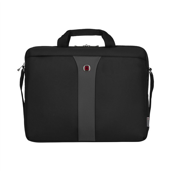 Wenger Legacy 17 Slimcase nero/grigio