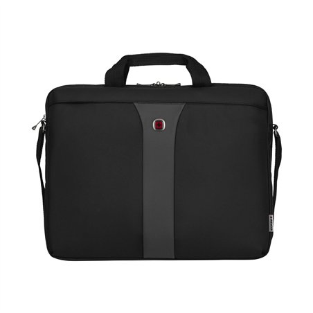 Wenger Legacy 17 Slimcase nero/grigio