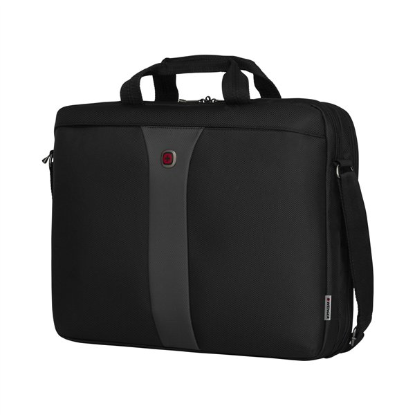 Wenger Legacy 17 Slimcase nero/grigio