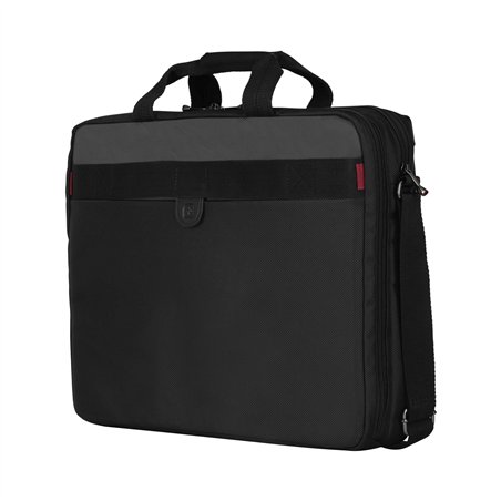 Wenger Legacy 17 Slimcase nero/grigio
