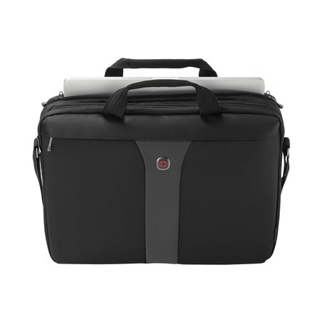 Wenger Legacy 17 Slimcase nero/grigio