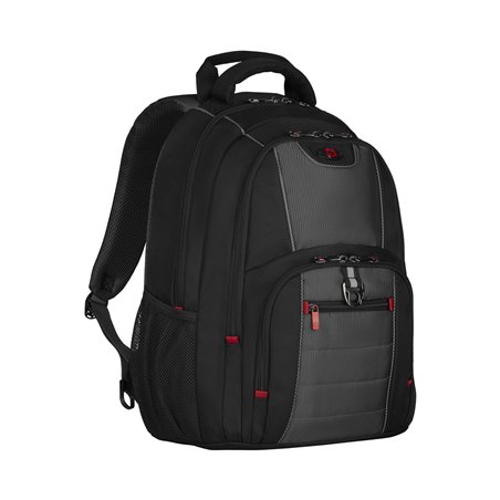 Wenger Pillar Backpack 16  nero