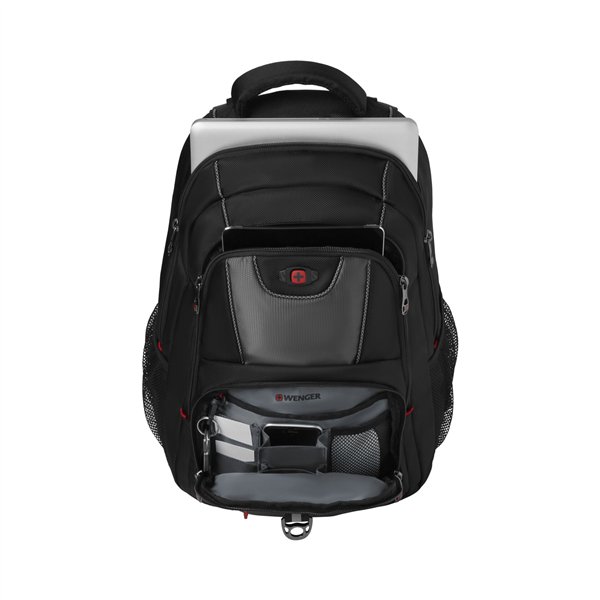 Wenger Pillar Backpack 16  nero