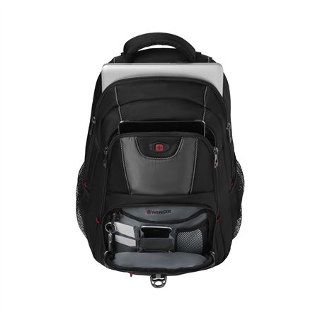 Wenger Pillar Backpack 16  nero
