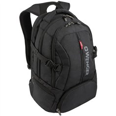 Wenger Transit 16  40cm Deluxe Laptop Backpack nero