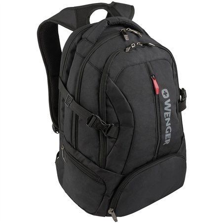 Wenger Transit 16  40cm Deluxe Laptop Backpack nero