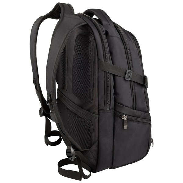 Wenger Transit 16  40cm Deluxe Laptop Backpack nero