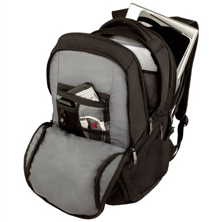 Wenger Transit 16  40cm Deluxe Laptop Backpack nero