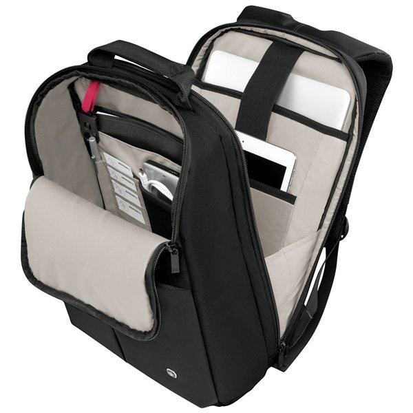 Wenger Reload 14  Laptop Backpack / Tablet Pocket nero
