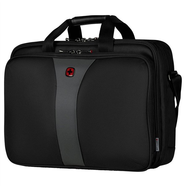 Wenger Legacy Triple custodia 17  nero