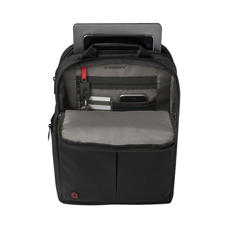 Wenger Reload 16  Laptop Backpack / Tablet Pocket nero
