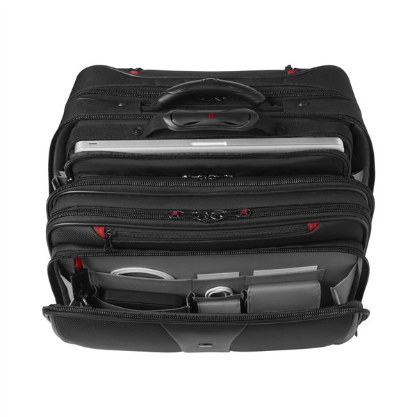 Wenger Patroit Roller Triple 15,4  nero