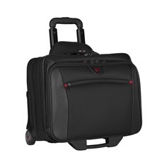 Wenger Potomac Double Gusset Wheeled Computer nero
