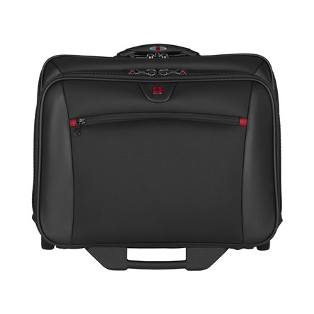 Wenger Potomac Double Gusset Wheeled Computer nero