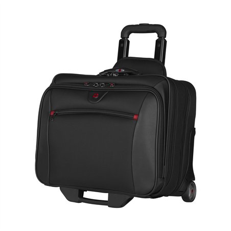 Wenger Potomac Double Gusset Wheeled Computer nero