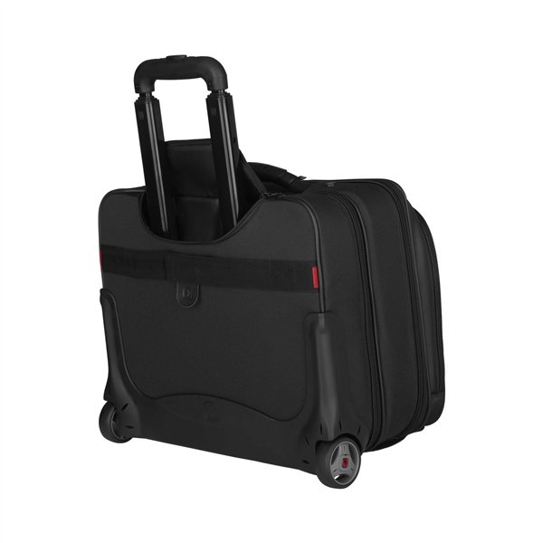 Wenger Potomac Double Gusset Wheeled Computer nero
