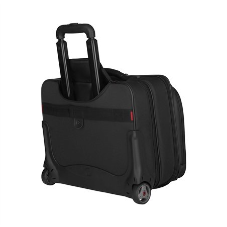 Wenger Potomac Double Gusset Wheeled Computer nero