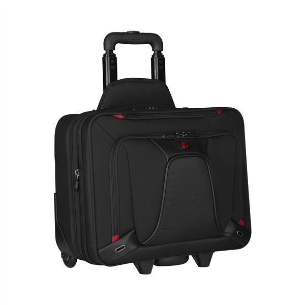 Wenger Transfer 20cm depth Wheeled Business Case nero