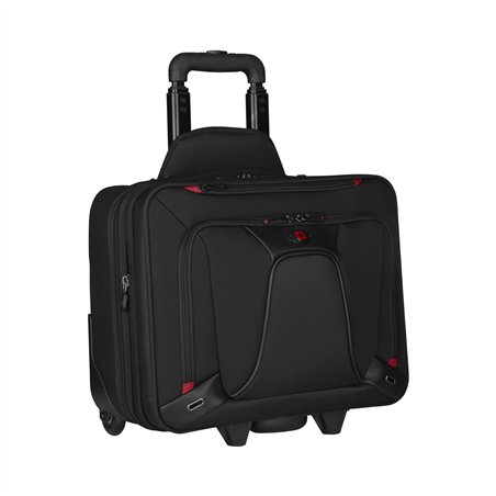 Wenger Transfer 20cm depth Wheeled Business Case nero