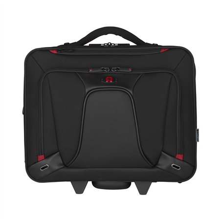 Wenger Transfer 20cm depth Wheeled Business Case nero